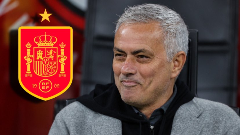 🚨 #ULTIMAHORA 🚨

💥 José Mourinho nuevo entrenador de la Selección Española hasta 2025.