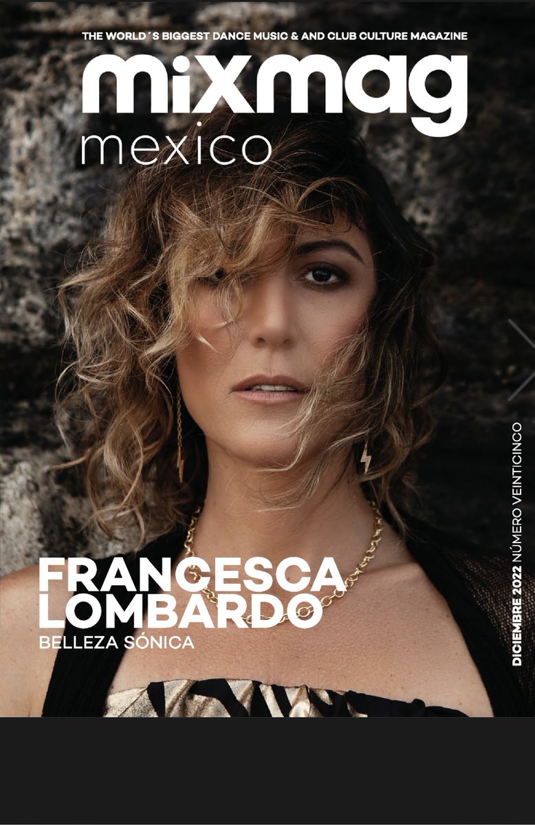 Thanks to @mixmagmexico for having me on their cover for this month's digital issue ❤️ you can get the full copy here content.yudu.com/web/44iu0/0A44…