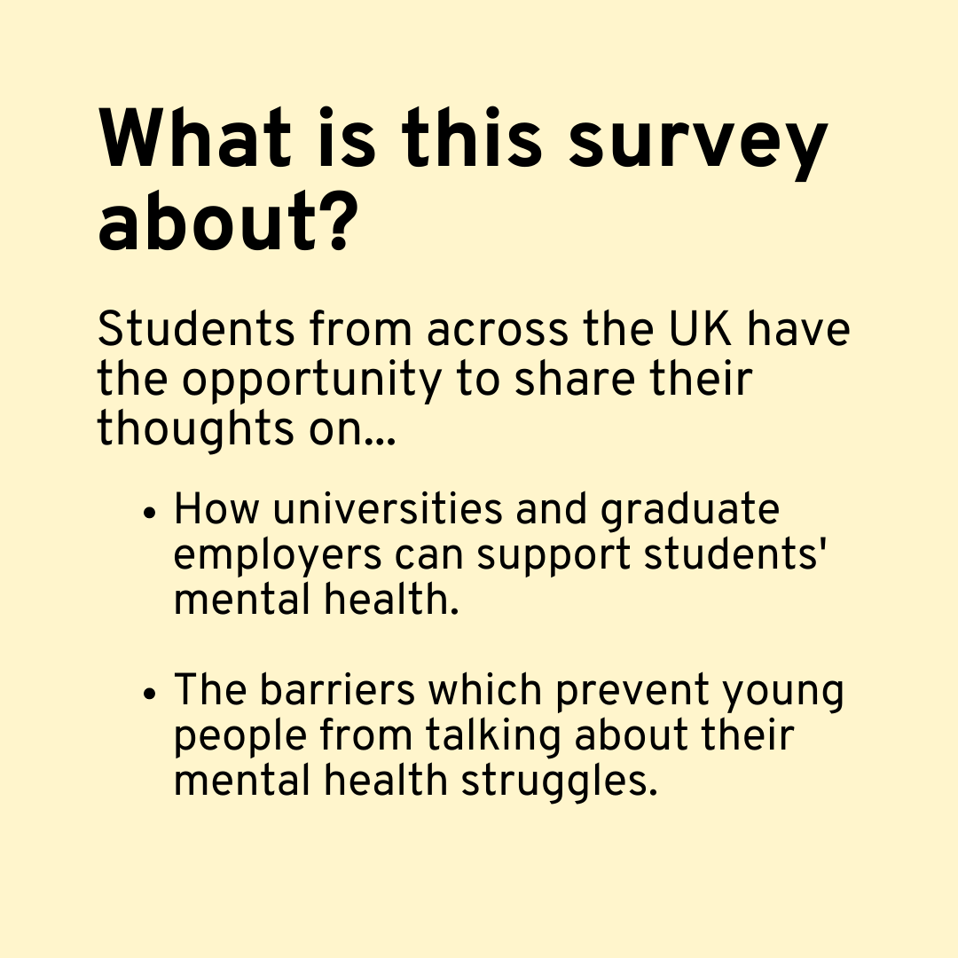 Share your thoughts to be in with a chance of winning a prize 😀

Access the survey here: survey.alchemer.eu/s3/90506676/ss