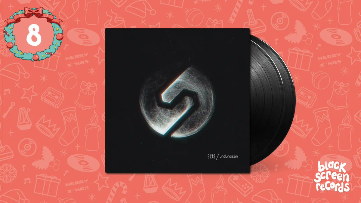 blackscreenrec's tweet photo. ✨ BSR Advent Calendar ✨

December 8th 🎁

We're giving away a copy of Undungeon 2xLP black vinyl!

For a chance to win, simply leave a comment, RT &amp; follow until December 9th 12pm CET.

📜 Rules: https://t.co/WVAK6dERgG https://t.co/Mn4HEBwN2u