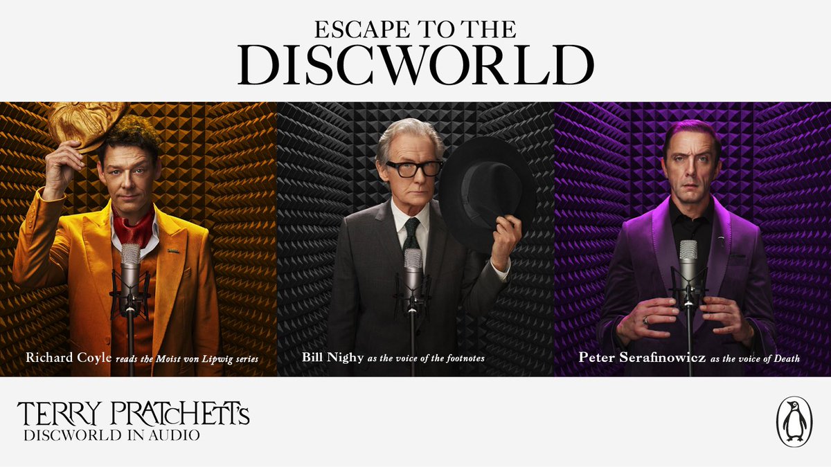 Meet Moist von Lipwig, swindler, con-man, and (naturally) head of the Royal Bank, Post Office and Railway of Ankh-Morpork. Wish him luck…