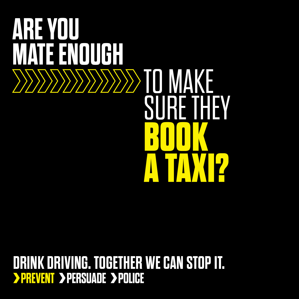 Last Christmas, 255 drivers were caught drink or drug driving across Beds, Cambs and Herts in December. That's more than eight people per day. 

We are calling on you to help us prevent lives being needlessly lost.

If you know or suspect someone is about to drink drive call 999.