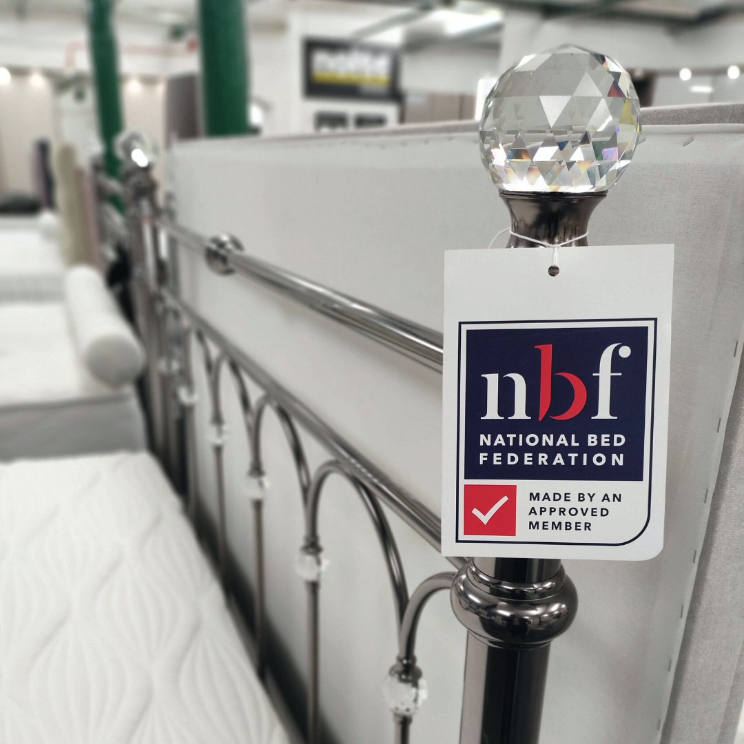 Calling our NBF Retail Champions! Let's help to promote the importance of buying from trusted NBF brands together. If you have photos of your Retail Champion POS in-store, please share them with us and you could feature on our @bedadviceuk social media. 📸: @GardinerHaskins