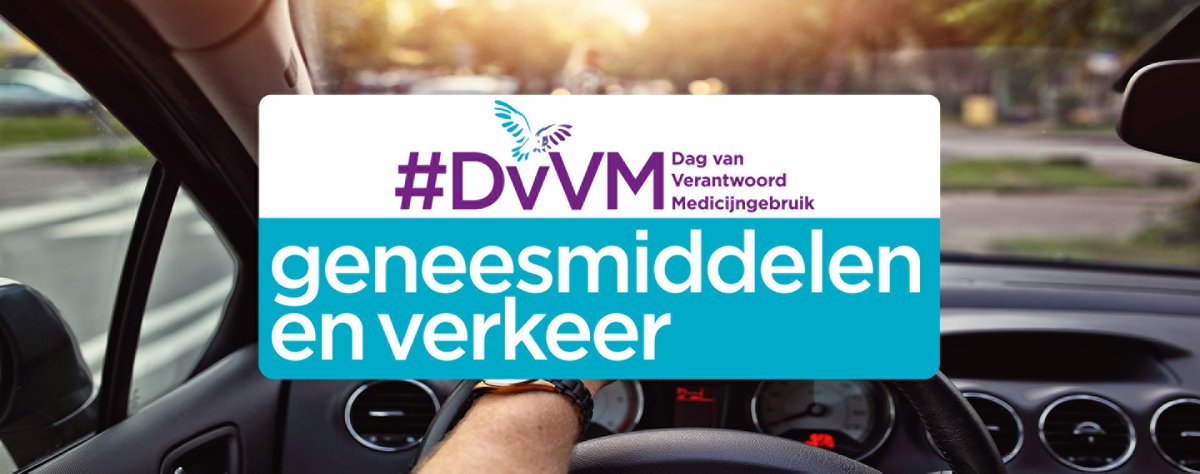 De jaarlijkse Dag van Verantwoord Medicijngebruik (#DvVM) van #IVM op 9 januari staat in het teken van Geneesmiddelen en verkeer. Steun dit initiatief  en noteer 9/1/23 in je agenda. 9 jan publiceren we de onderzoeksresultaten. 
#rijveilig #geneesmiddelenenverkeer