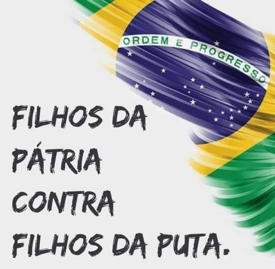 CarmignolliLara's tweet photo. Bom dia amigos patriotas! 💛🇧🇷💚
#ForaLadrao
#STFRompeuADemocracia
#ForaSTF
#ForaSTE
#LadraoNaoMeRepresenta
#NineNaoEMeuPresidente
#EleitorQueApoiaBandidoÉBandido
#OBrasilFoiRoubado https://t.co/hwxhtXXyTh