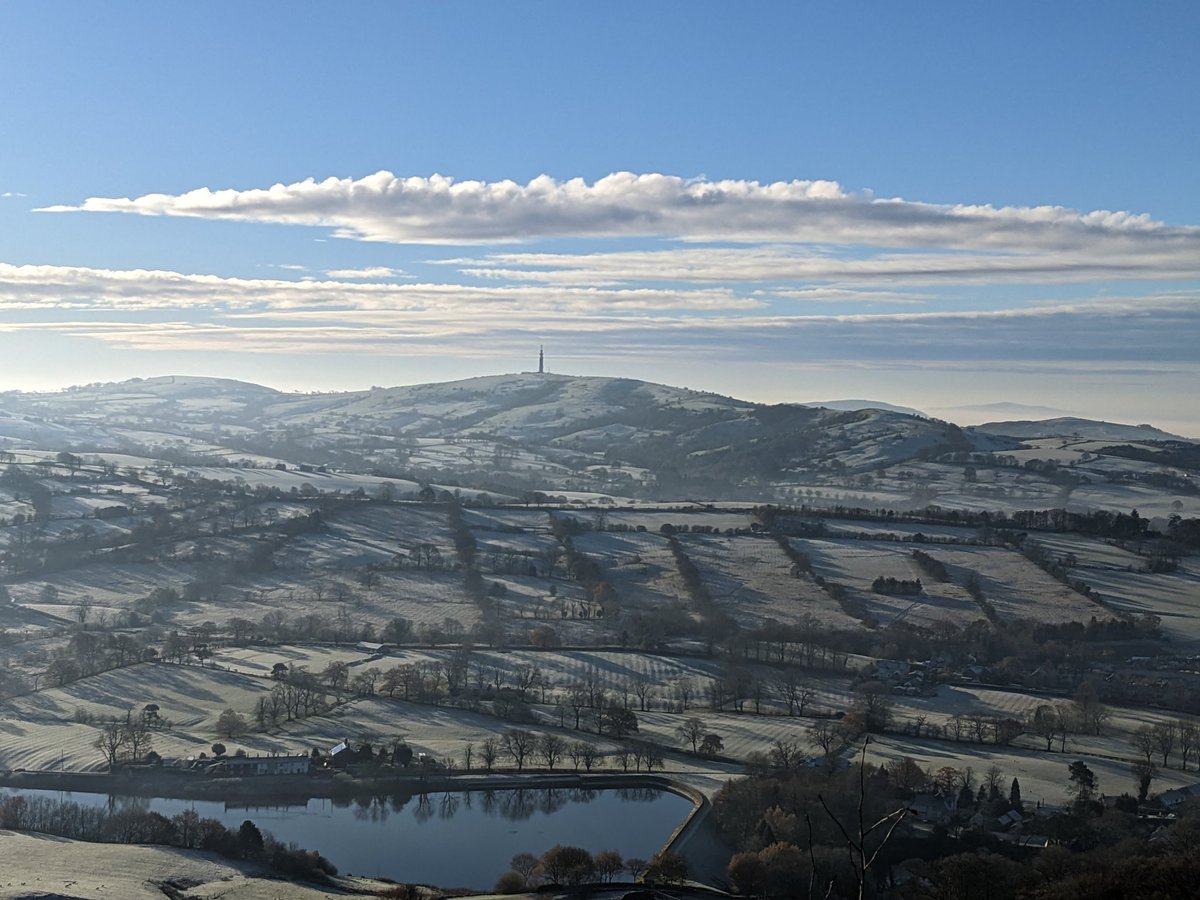 The White Hills of Cheshire.