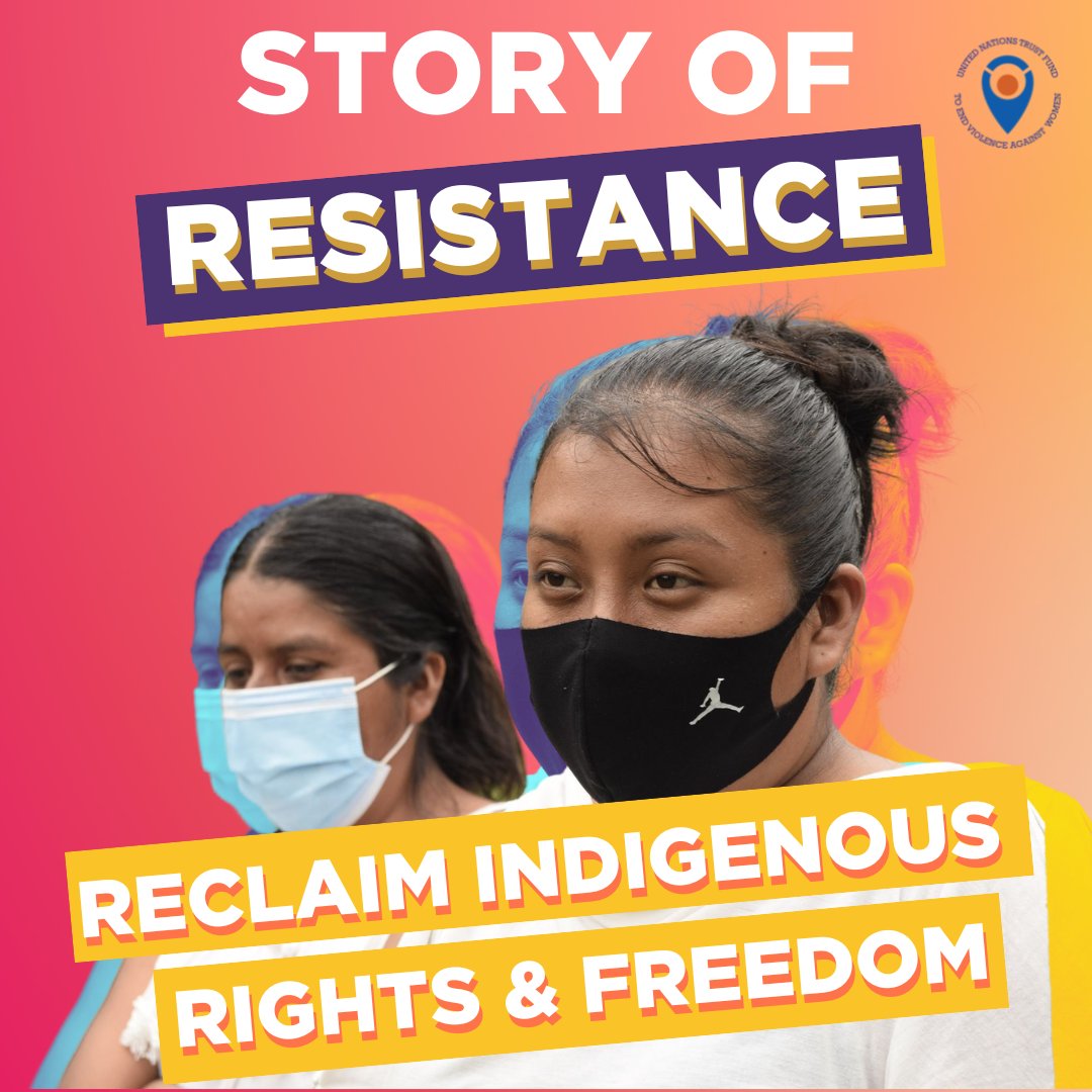 #StoryOfResistance – Mexico ✊ 
 
When defending women’s human rights puts activists at risk, @CiarenaOax uses the power of the collective to empower Indigenous women & girls.

👉 bit.ly/UNTF-CIA