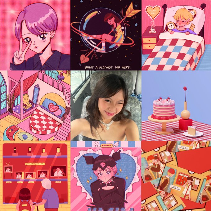 literally married to pink at this point #artvsartist2022 