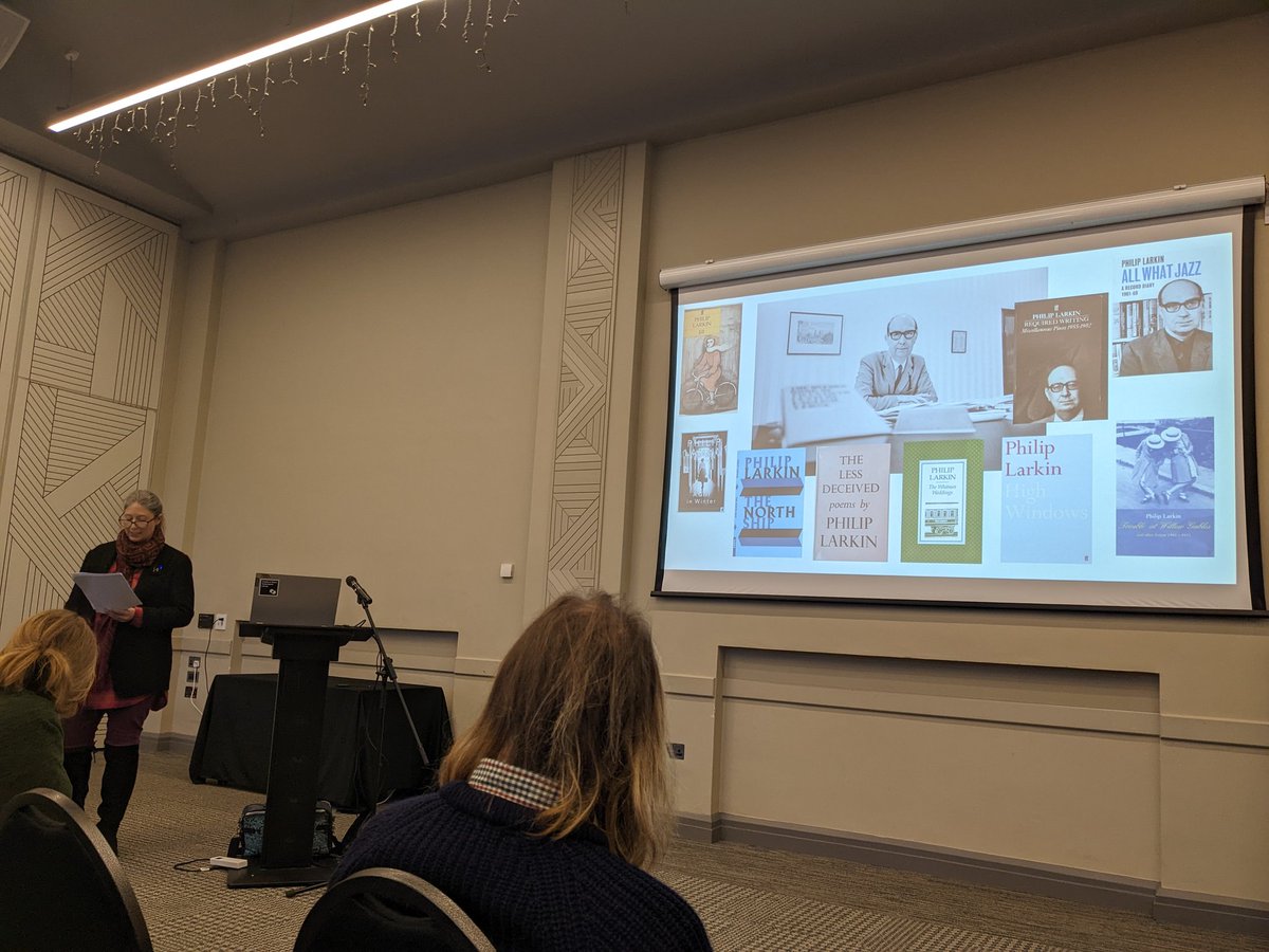 The <a href="/PLSoc/">PhilipLarkinSociety</a> conference is actually happening!