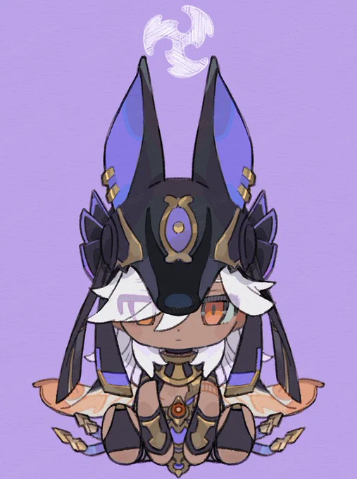 二次創作  サムネの元絵 