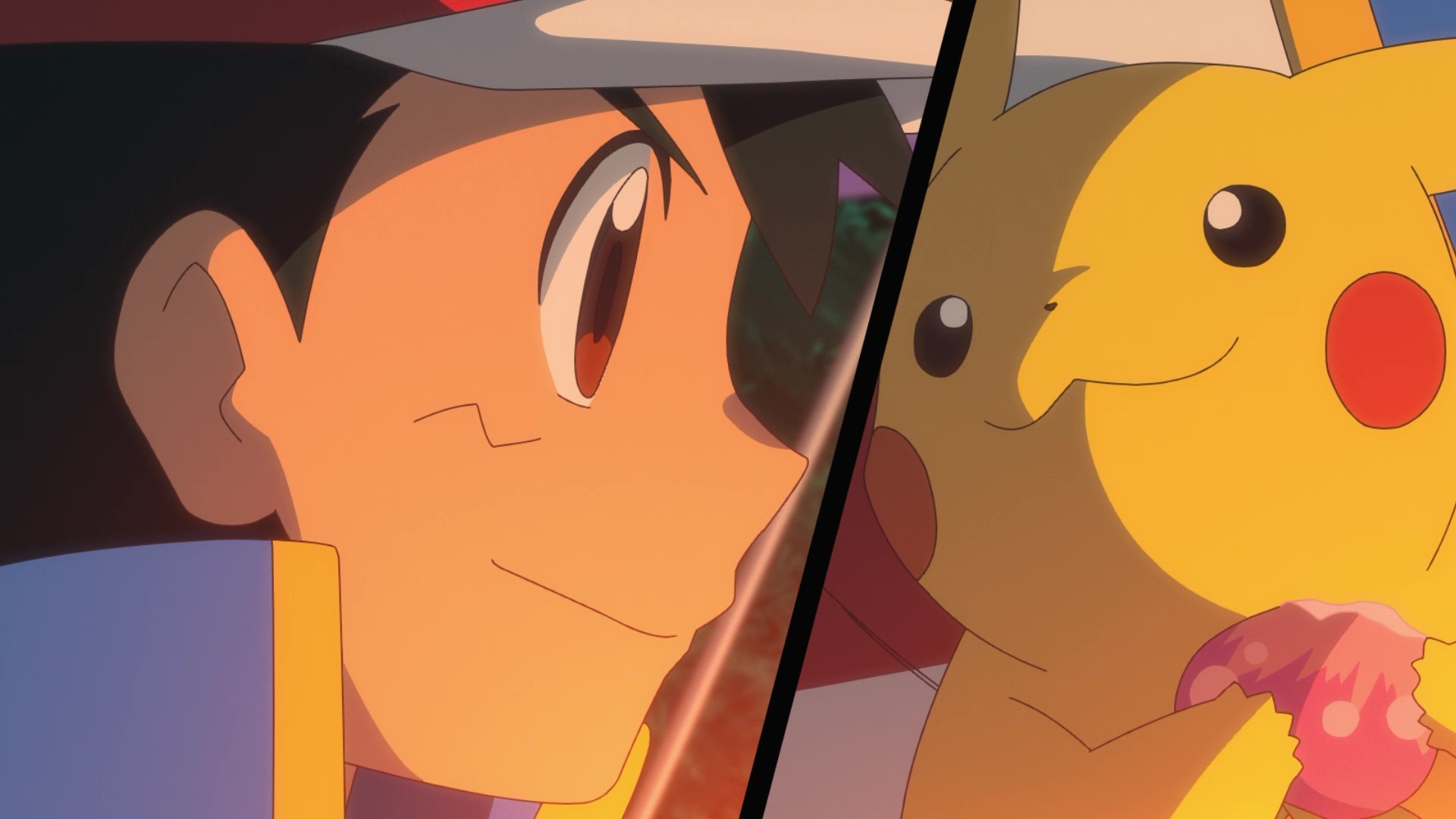 アニメ ポケットモンスター 公式 アニポケ 第135話 ポケモン きみにあえてよかった たくさんのポケモンがいる 自然豊かな森で キャンプを楽しむサトシ ゴウ コハル それぞれの挑戦を終えた中で感じた 大切なポケモンへの気持ちを語り合い