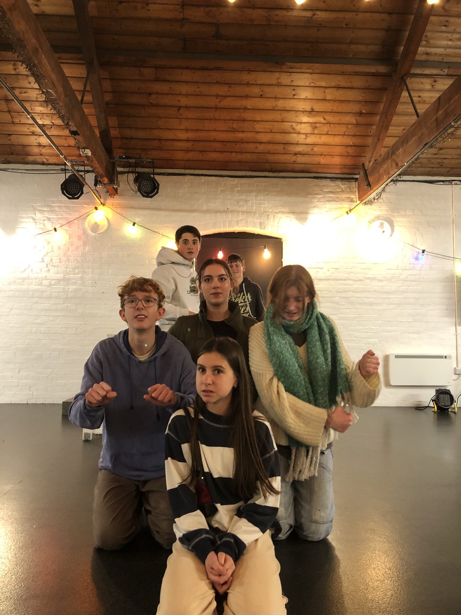 Discarded Nut Theatre Company tweet media