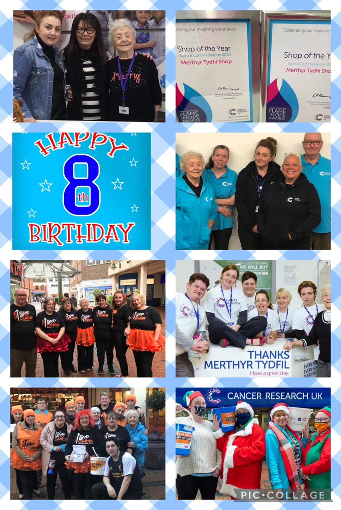 Happy 8th birthday Team Merthyr!! Big shout out to all our amazing volunteers who have supported us over the years! We couldn’t achieve what we do without you 💜💙💗 #