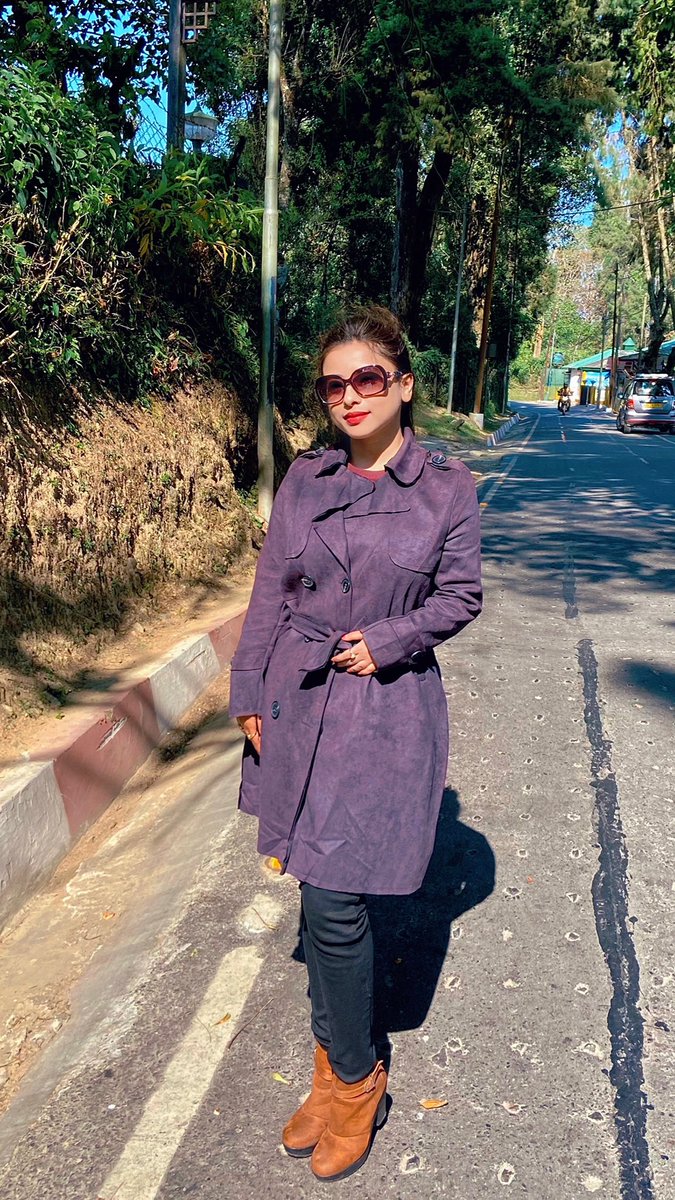 SingerShreyasi's tweet photo. Beautiful Kalimpong #vacation https://t.co/933DK1MODG