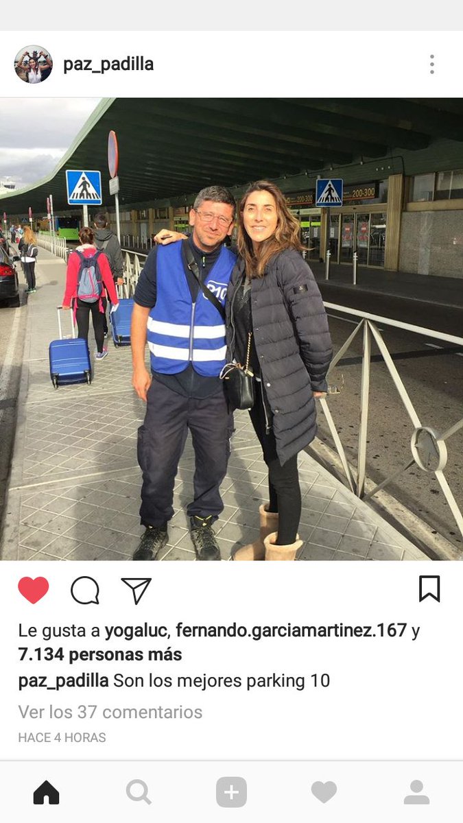 PARKING10_SPAIN's tweet photo. Somos el mejor parking de larga estancia
desde hace 10 años 🥳

Y no porque lo digamos nosotros, 
así lo afirman nuestros usuarios, 
como Paz Padilla: "Son los mejores".

🅿️ PARKING10

🚂 https://t.co/g9yDhXo6FR
✈️https://t.co/ocmrIbEHgq

#navidad #navidades #nieve #VACACIONES https://t.co/dSOqFyV93Y