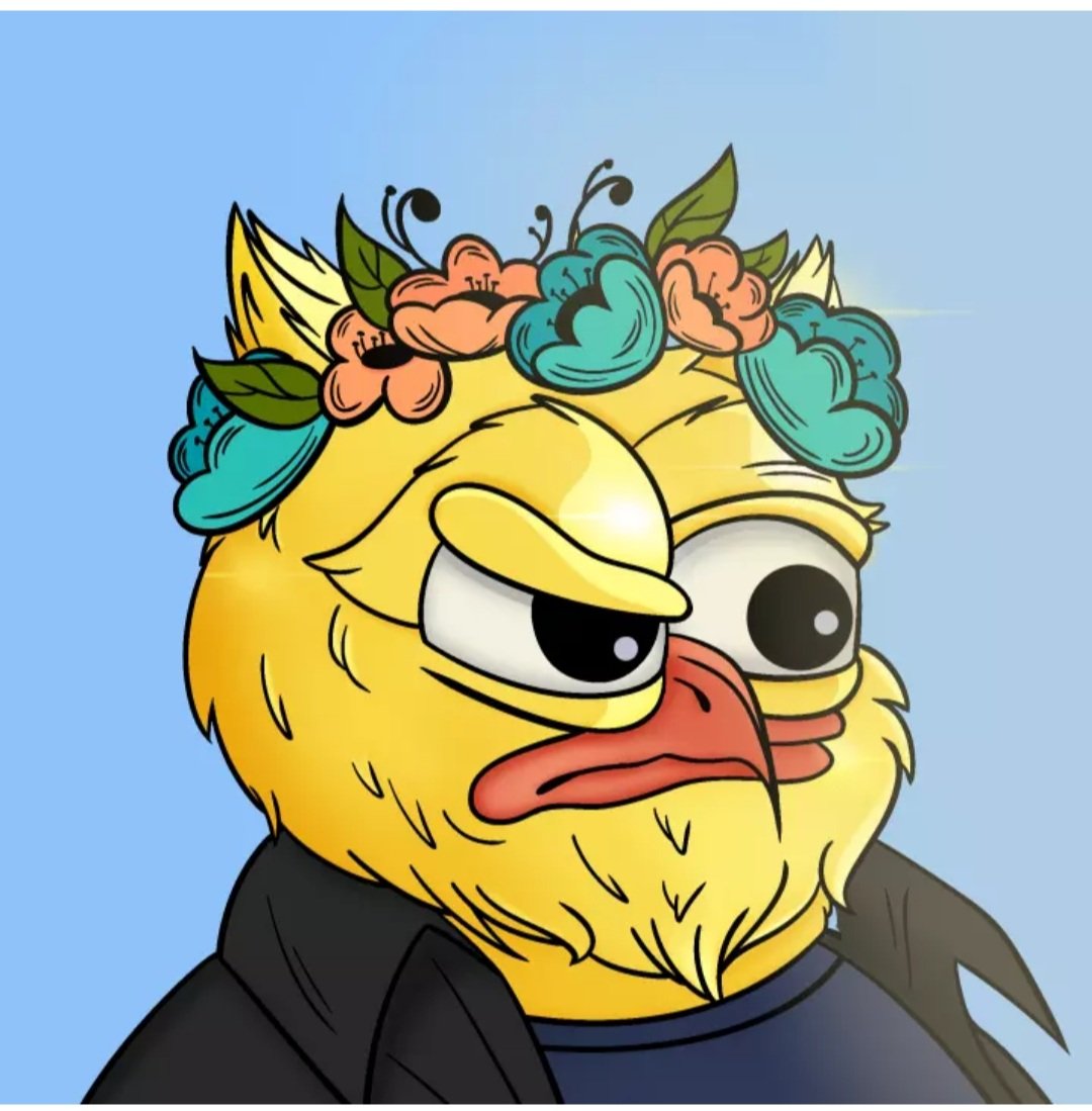 I bought
<a href="/RarePepeBirds/">Rare PepeBirds</a> 
Beautiful NFTs

#NFTCommunity #NFT #NFTCollection #NFTs #NFTProject #nftart #NFTartwork #etr #Ethereum