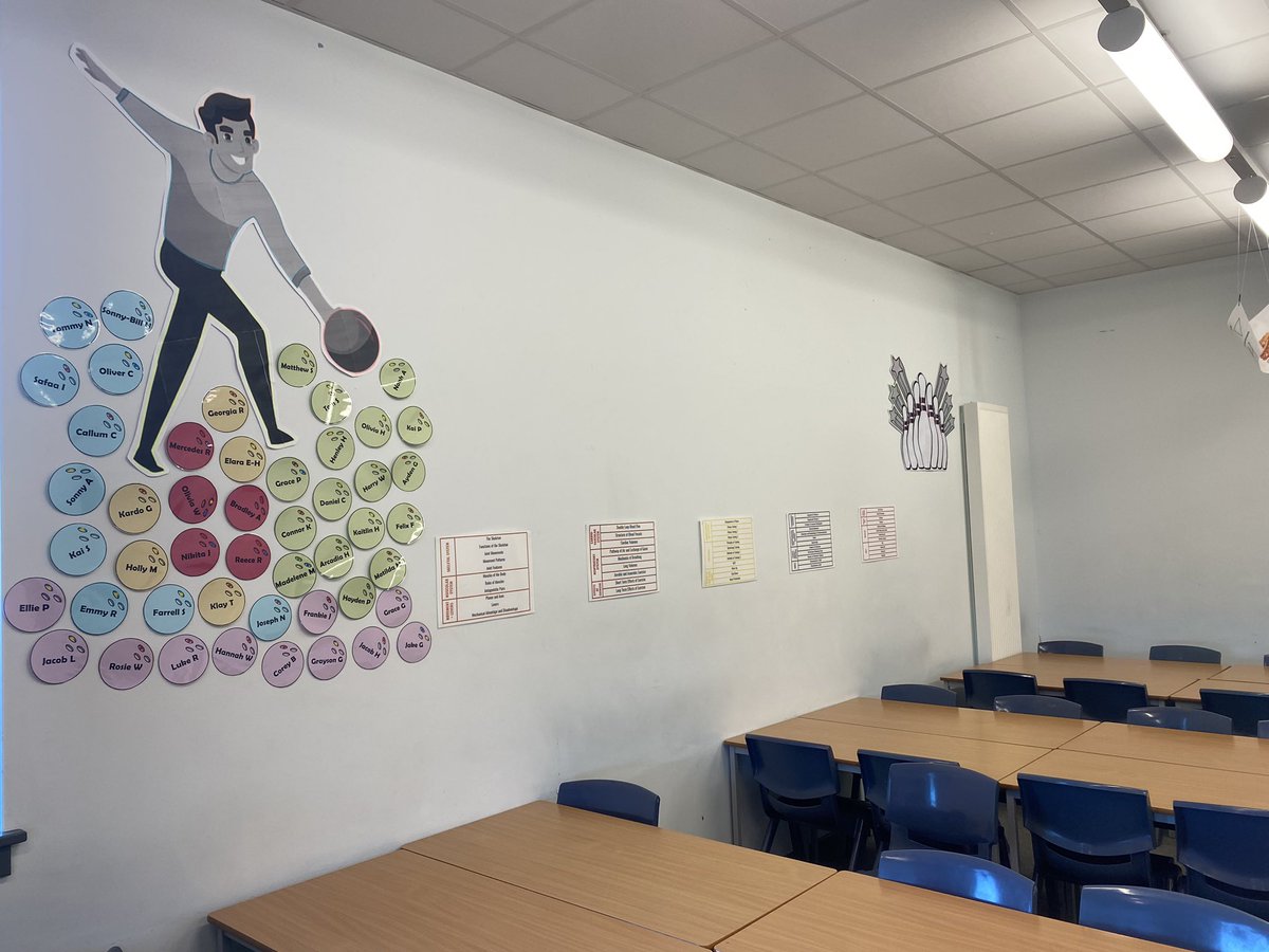 HHSSport's tweet photo. The stage is set ready for the launch of this years @HessleHigh Yr11 GCSE PE @The_EverLearner revision competition. 
Who will get a strike first?!
#kingpin #turkey #nospares #nobarriers 🎳 https://t.co/9RZNZdMUWo