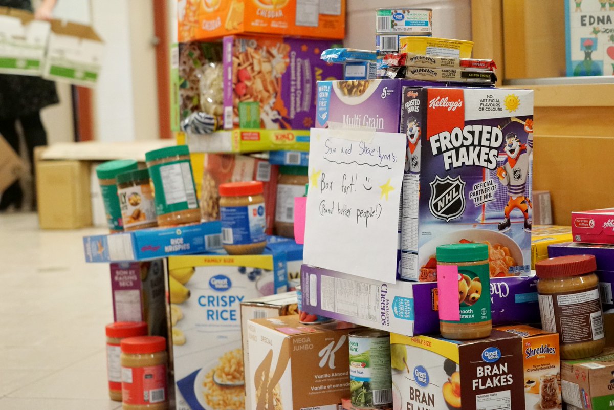craignorriscbc's tweet photo. REPLAY #ICYMI: At 8:10 @CBCKW891, we head to Waterloo's @ednastaeblerps to hear how they're helping food insecure kids through a food drive for @Food4KidsWR. Then, I'm joined by that org's exec director, Lorri Detta. #CBCSOTS #cbcgives LISTEN LIVE: https://t.co/eMMgCDJlt6 https://t.co/0mLnJ7GAHg