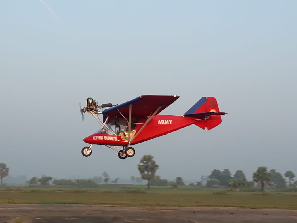 adgpi's tweet photo. #Adventure 

Army Adventure Wing, #IndianArmy conducted the Microlight Expedition 2022 to sensitize people about the role of sports &amp; adventure in character building. 04 microlight aircraft flew over 5000 km from #Gaya to #Bengaluru as part of the expedition. 1/2

#IndianArmy https://t.co/dJSgComPee