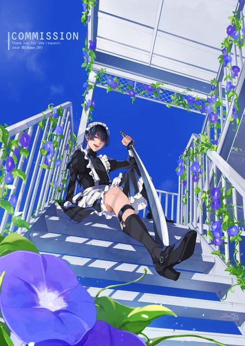 どれもトントンでバズらなかったけど、skebでご依頼いただけたおかげでオリジナルも増えてとっても感謝 #今年も残りわずかなので今年一番伸びた絵を貼る見た絵描きさんも強制でやる 
