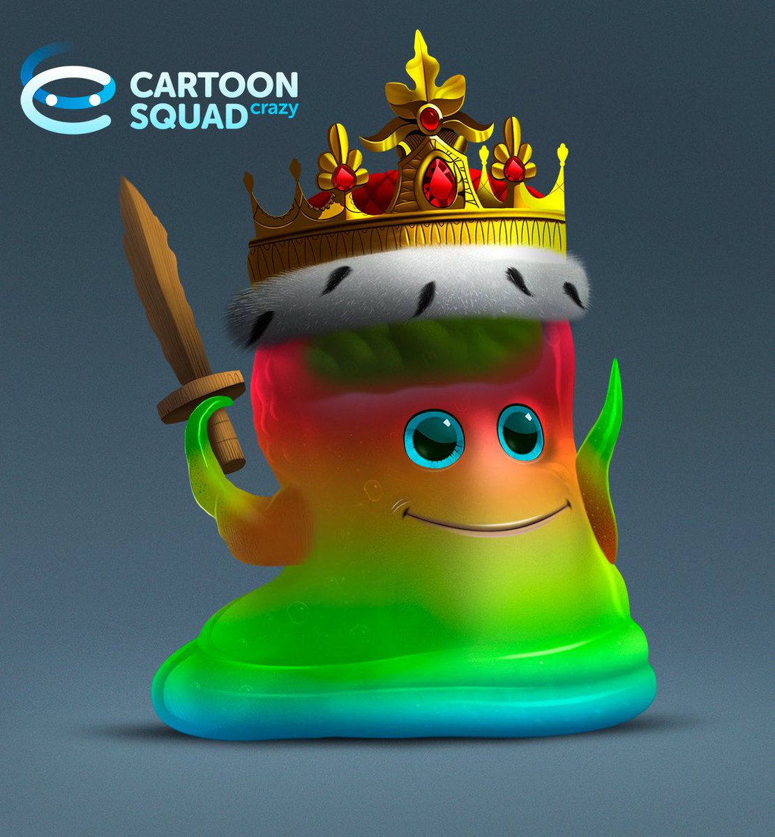 CartoonCrazySqd's tweet photo. GM Squad ☕️❤️‍🔥 Happy Thursday everyone, it’s almost the weekend 👻
@CartoonCrazySqd Your forever playful friend 👾  
#NFT #NFTCollection #CartoonCrazySquad https://t.co/CTjXQbvmdQ