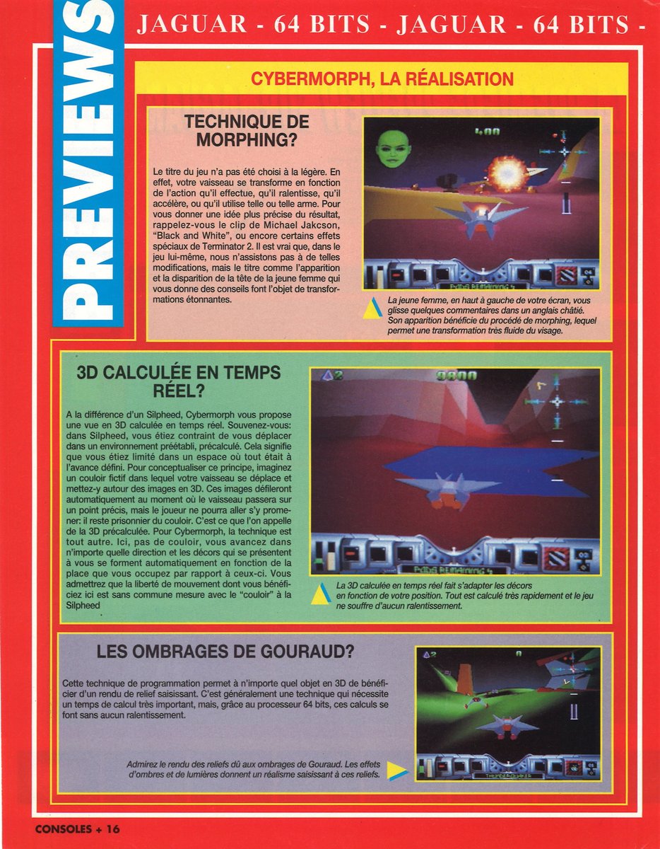 AllmightoFranky's tweet photo. #Nostalgeek avec le n°27 de #ConsolesPlus de décembre 1993!#Cybermorph sur la #Jaguar d'#Atari,les previews avec #DBZ la légende Saien et #RtypeIII sur #SuperNes,et les tets de #SecretofMana et #TazMania sur #GameBoy!!#retro #retrogaming #oldschool https://t.co/Qs8vBgxumj