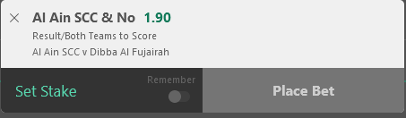 ValueForMoney13's tweet photo. 🌦️☕️Just posted today's pick on our free telegram
👉Join now to see all the selections first
https://t.co/ZuuWkYxxcX

Football
🇦🇪UAE Presidents Cup
bet365
3/10 https://t.co/tUk9bkhuLT
