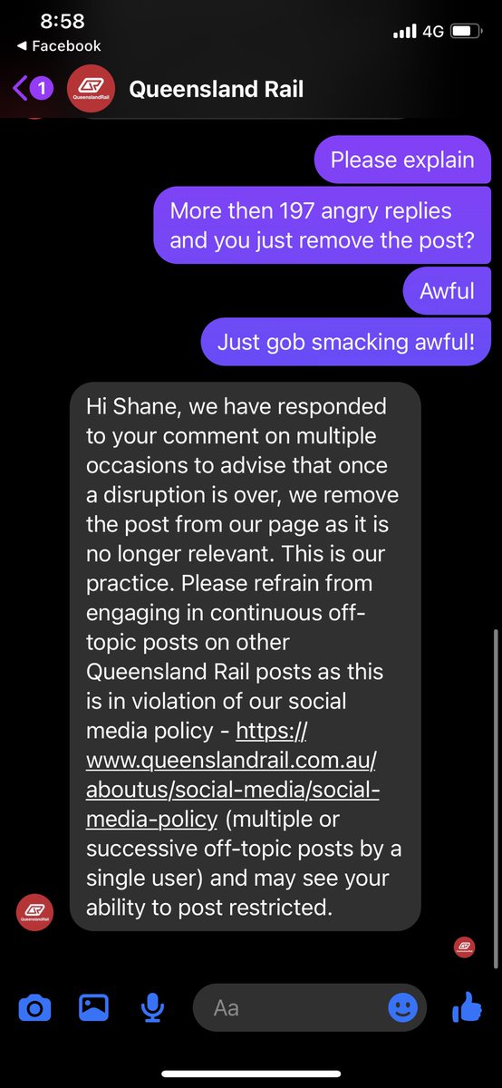 isitWAFLS's tweet photo. @AdrianSchrinner @QueenslandRail 
This is unacceptable https://t.co/kEtfoTQcqT