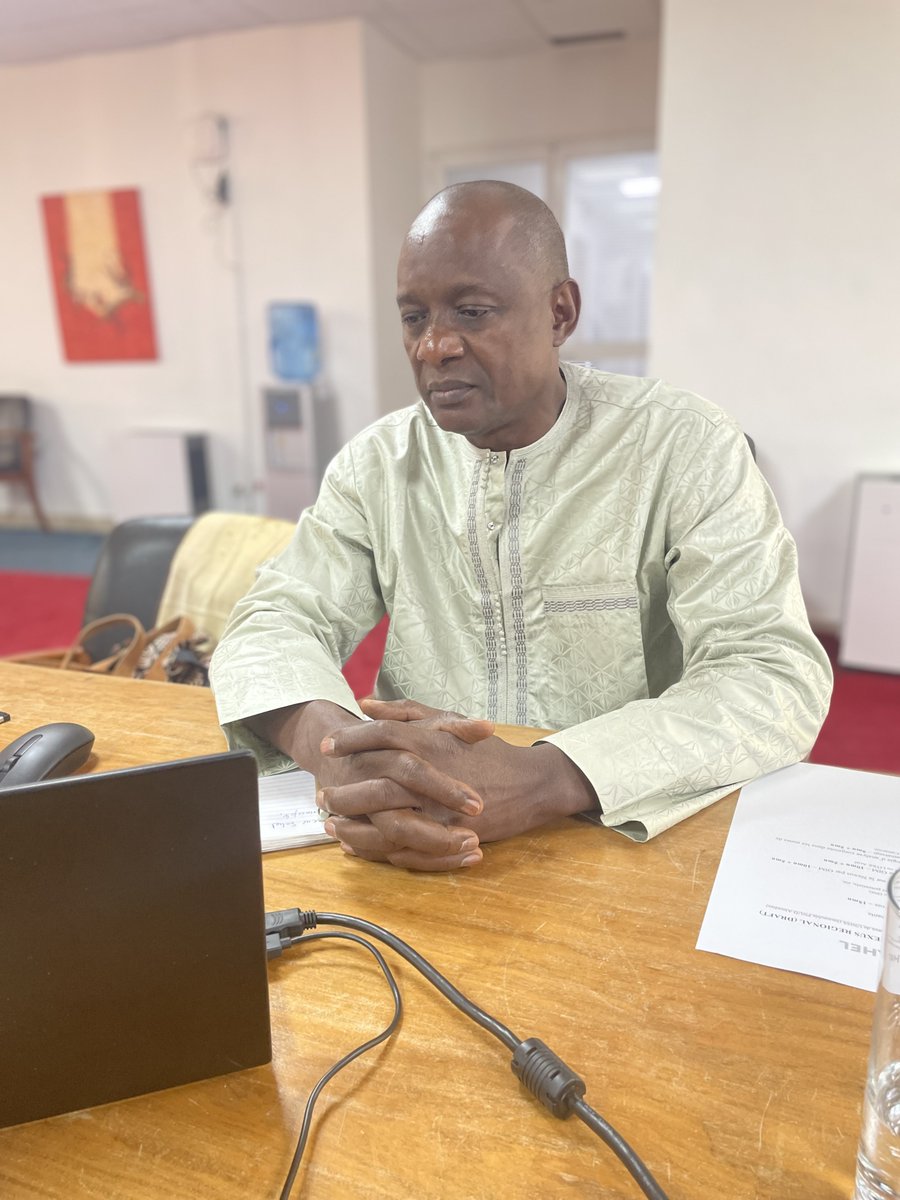 unis_sahel's tweet photo. #HappeningNow #Dakar🇸🇳
Réunion régionale de #UNISS sur l'opérationnalisation du #Nexus Humanitaire-Dev't-Paix au Sahel comme la nouvelle façon de travailler des différents acteurs. Nous apprenons aussi les bonnes pratiques au🇨🇲,#IOM Data Hub, et de la Nexus Academy
#ThrivingSahel https://t.co/SDxklJCiu4