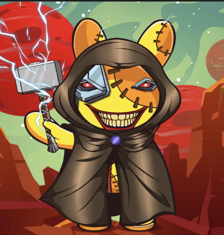 MarcusJBishop's tweet photo. @zubic_eth #rugdollz #ZSC #zom #lazybunny #crgm #jellyz #Flightforce let’s all grow together! https://t.co/d5knA2jGE8