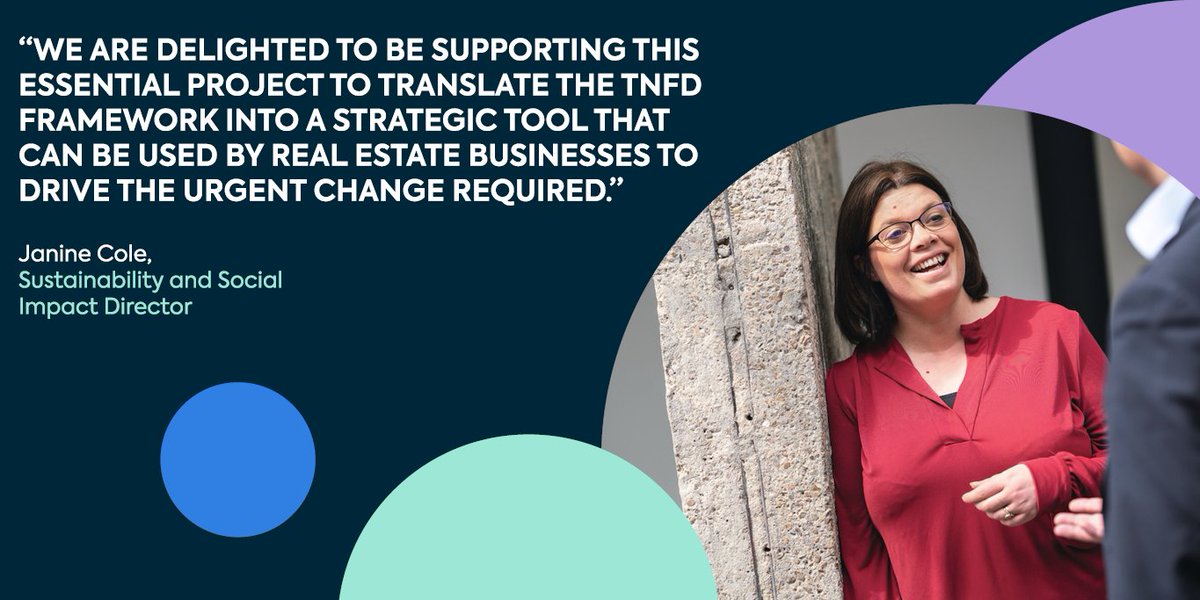GPE_London's tweet photo. As the UN Conference on Biodiversity (COP 15) gathers pace, real estate businesses have joined forces with @Greengage and @bbpuk to create a Real Estate framework to implement the Taskforce on Nature-related Financial Disclosures (TNFD).

Read more below 👇 https://t.co/n7jsZQ7NXK