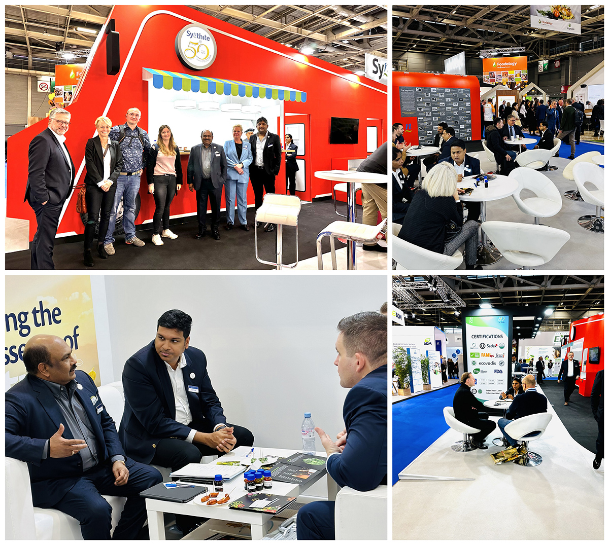 Fi Europe 2022.

#Synthite #Spice #Oleoresin
#SynthiteIndustriespvtltd #Manufacturer 
#FoodingredientsGlobal #Neaox #Natxtra #GulfoodManufacturing #Trends #Health #Food #FMCG #Markets #Exhibition #Expo #Sourcing #Spice #Extract #marketupdates  #Naturalflavours #Seasonings