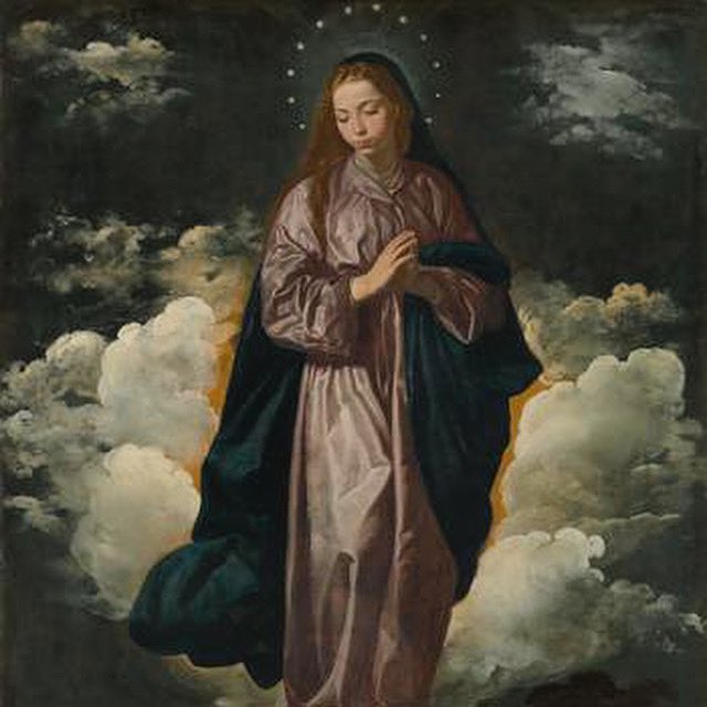 ThomisticInstEd's tweet photo. December 8th : Feast of the Immaculate Conception.

O Mary conceived without sin, pray for us who have recourse to thee. https://t.co/iBpVwT3wLb