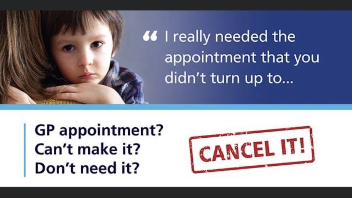 Between Mon 28th Nov &amp; Fri 2nd Dec, 27 patients missed their appointments. This totalled over 7 hours and 50 mins of missed apt across the week ⏰
This is a reduction of 3 hours and 15 mins in apts so thank you to every patient who cancelled an apt they no longer needed ☺️