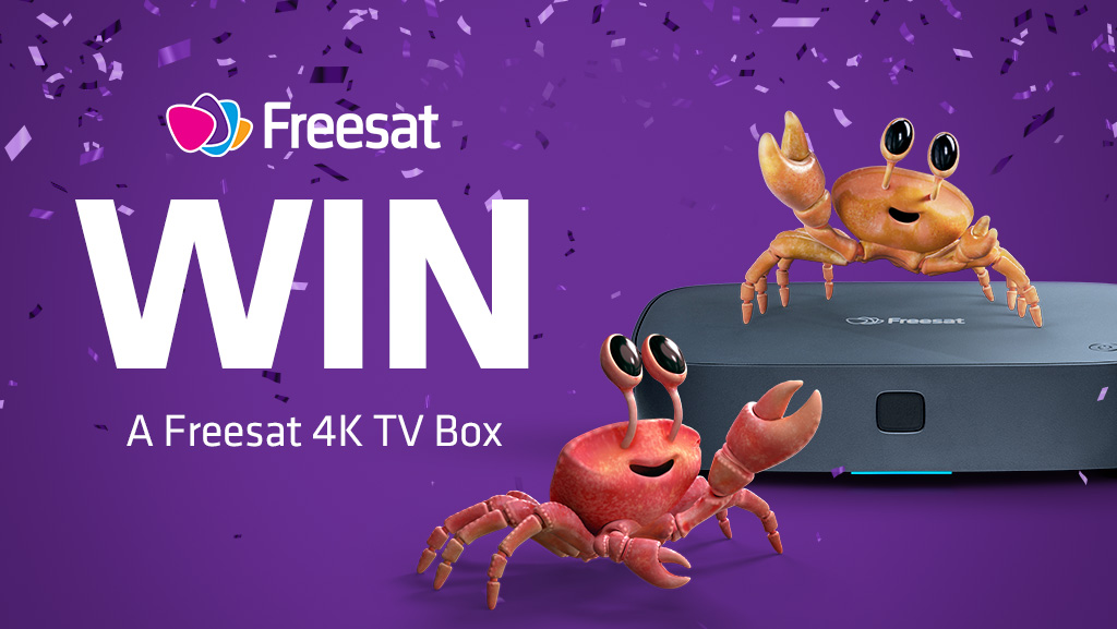 HughesDirect's tweet image. Enter our latest prize draw to #WIN a @freesat_tv 4K TV Box!
This is a multi-platform prize draw and can be entered on Facebook, Twitter and Instagram as separate entries. Simply follow @HughesDirect &amp;amp; RT to apply on Twitter🍀
Ends 14/12/22, Ts&amp;amp;Cs apply - hughes.co.uk/competition-te…