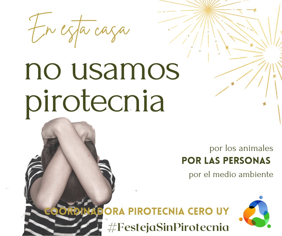 lsupervielle's tweet photo. #Porlaspersonas #Porlosanimales #Porelmedioambiente #FestejaSinPirotecnia
@cero_uy https://t.co/zI6Gj4vAgv