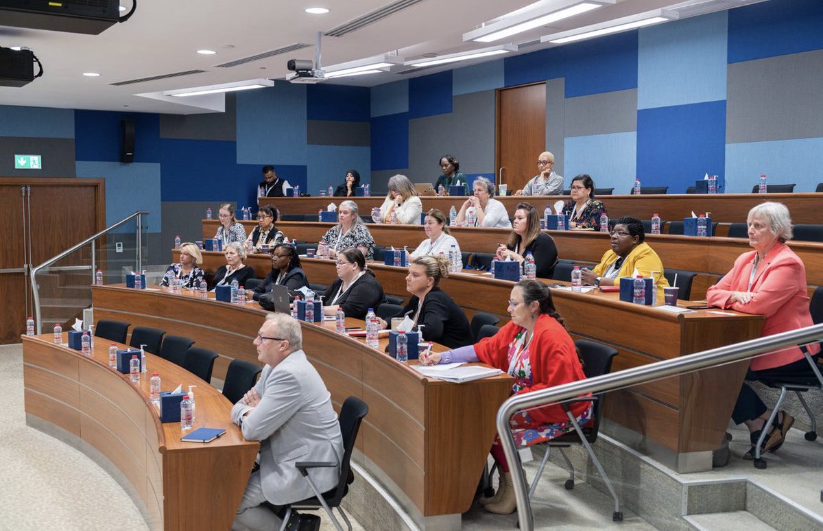 JollyPeter4's tweet photo. The College of Nursing and Midwifery at MBRU feel honored to host delegates from Association of Women’s Health ,Obstetrics &amp; Neonatal Nurses(AWHONN). Looking forward to more fruitful collaborations in the future to develop Midwifery and Neonatal Nursing and Education in UAE. https://t.co/WOxtxCckKS
