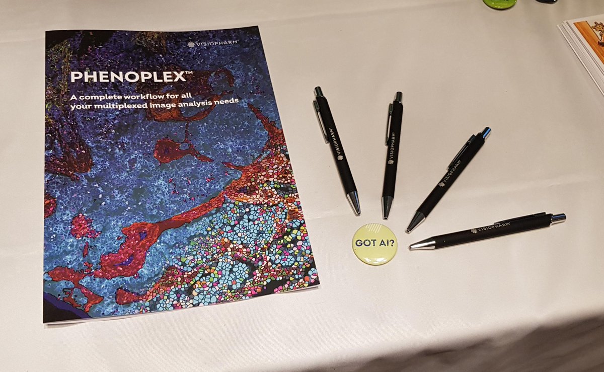 Day two at #DigiPathGE - if you haven't seen our new Phenoplex™ solution in action, come and talk to our image analysis experts at booth 20 for a demo. We look forward to seeing you.