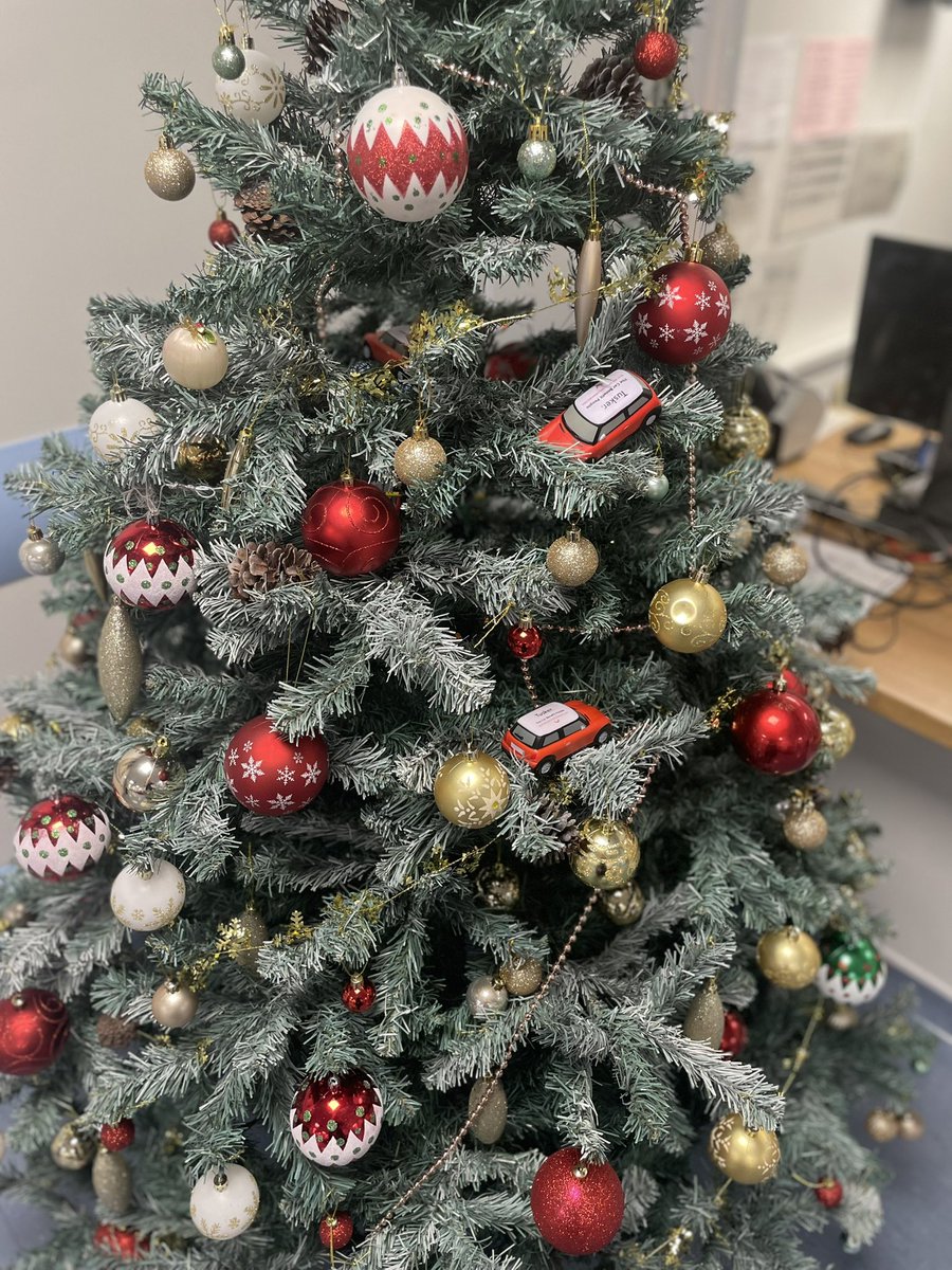 Thank you <a href="/tuskerdirect/">Tusker</a> for your kind donation of your tree and donations to Watford General. We really appreciate it and it’s brought so much happiness and joy to the staff and patients!!!! 🎄