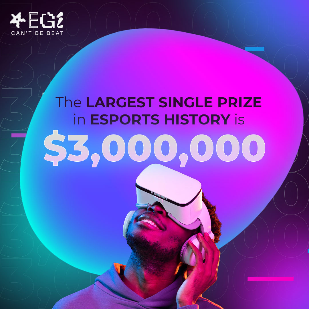 The Fortnite World Cup Solo competition prize pool consisted of $15,287,500 which is a record for the Largest e-sports individual tournament prize pool.
.
.
#ebullient #gaming #esports #teams #gamechanger #organisation #greatergame #Esports