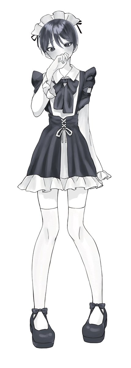 メイド服の男の子 のイラスト マンガ コスプレ モデル作品 7 件 Twoucan