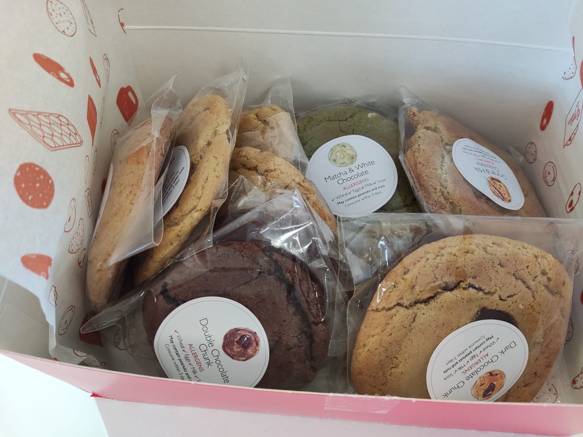 Thank you Tuscan for our lovely morning treat delivery 😋