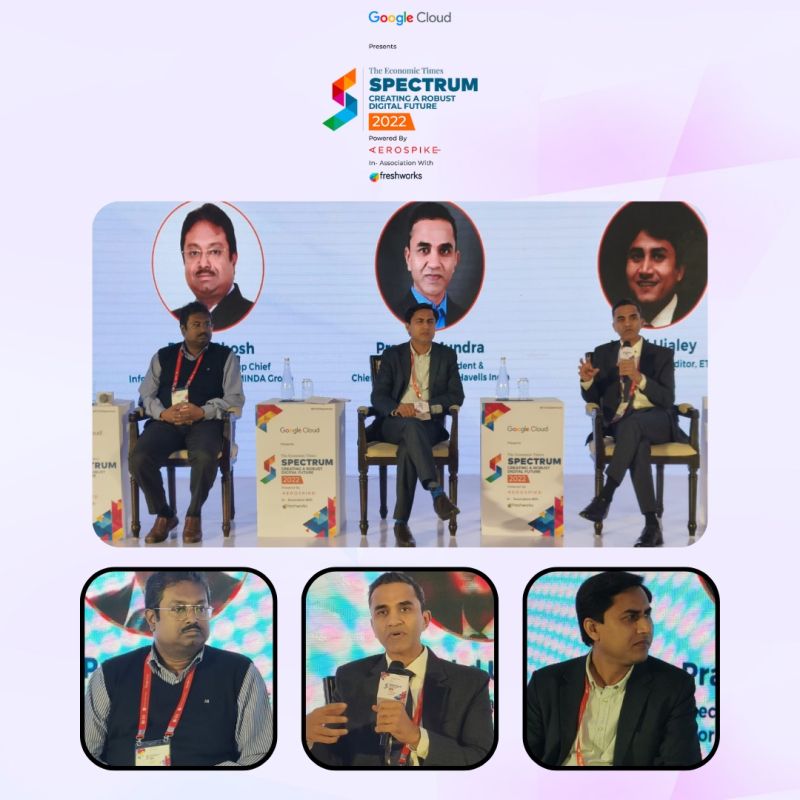 ET_CIO's tweet photo. Digital innovation is critical in today's uncertain times. We're witnessing an eye-opening discussion on "Reinventing business models with digital innovations" here at #ETCIOSpectrum! Stay tuned for more updates.
Details: https://t.co/1mP05eDCNy
#5G #IOT #NewDelhi #Summit https://t.co/LVbqZf0yDk