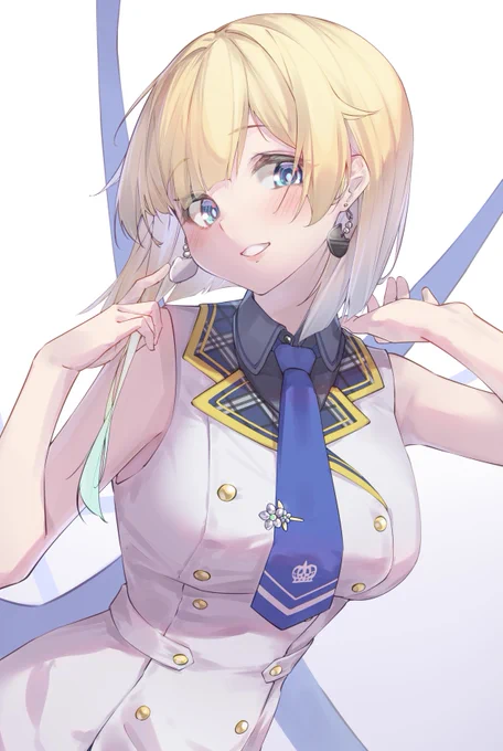 軽率に髪型アレンジしていくぞ#えまぁーと 