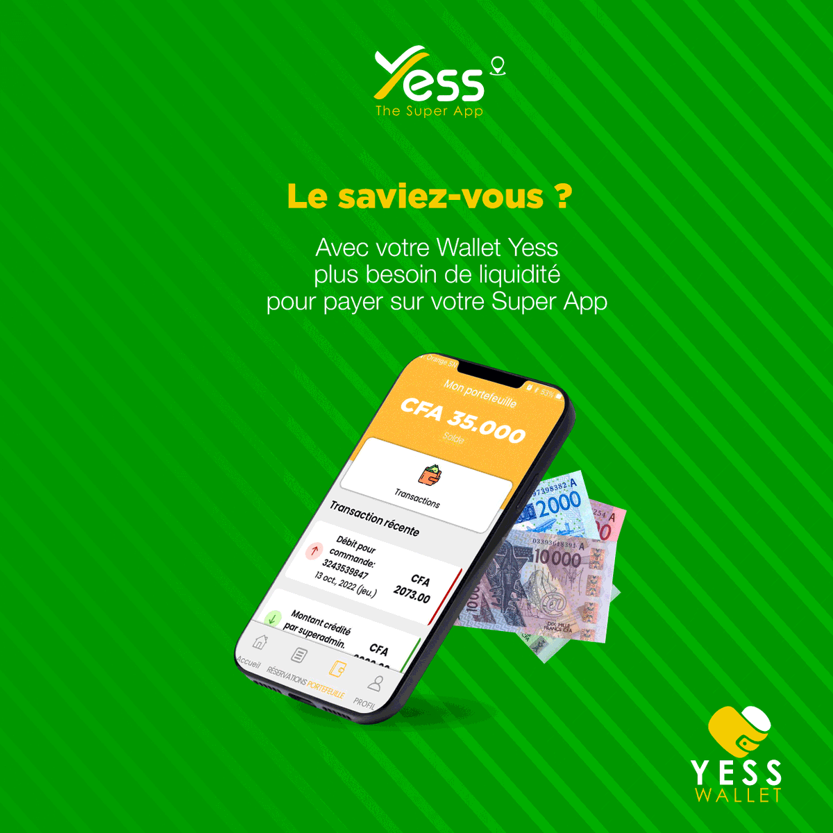 yess_app's tweet photo. Le saviez-vous ?
Télécharger l'application Yess :
https://t.co/PX933Z6XKd
#yess #livraisongratuite #wallet #kebetu #livraisonsenegal #YessApp #Senegal #Tokkleppdidokh #Servicedigital #Services #restaurant #food https://t.co/XmtMCvEzBK