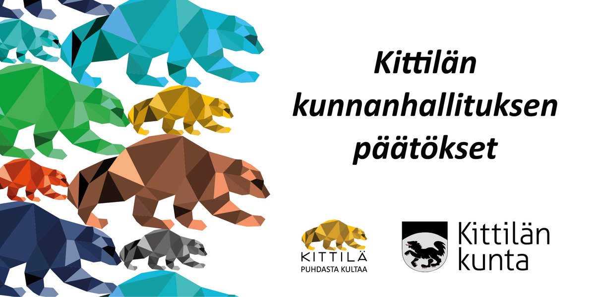 Kittilän kunnanhallituksen päätökset kokouksesta keskiviikkona 7.12.2022 on koottu tiedotteeseen kunnan verkkosivuille.
kittila.fi/2022/kittilan-…
#Kittilä