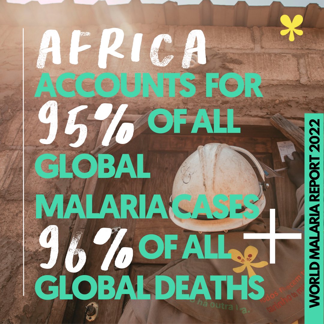 The @who #worldmalariareport shines new light on the heavy toll #malaria continues to have on the worlds poorest + most vulnerable people, particularly those in #africa 🌍