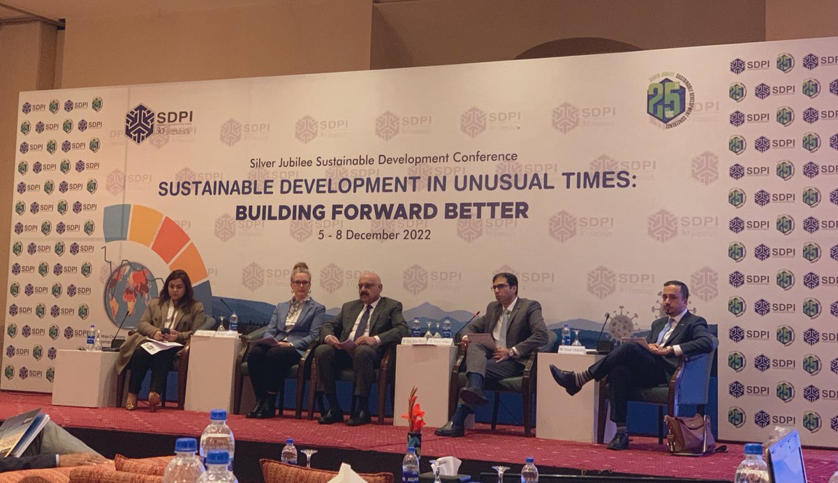 AnnuCh20's tweet photo. Sustainable Development in unusual time: Building Forward Better                       Day 4   #SDPI2022  #silverjubilee2022  #SDP25th  #SDC2022 https://t.co/DlmlrcdSmX