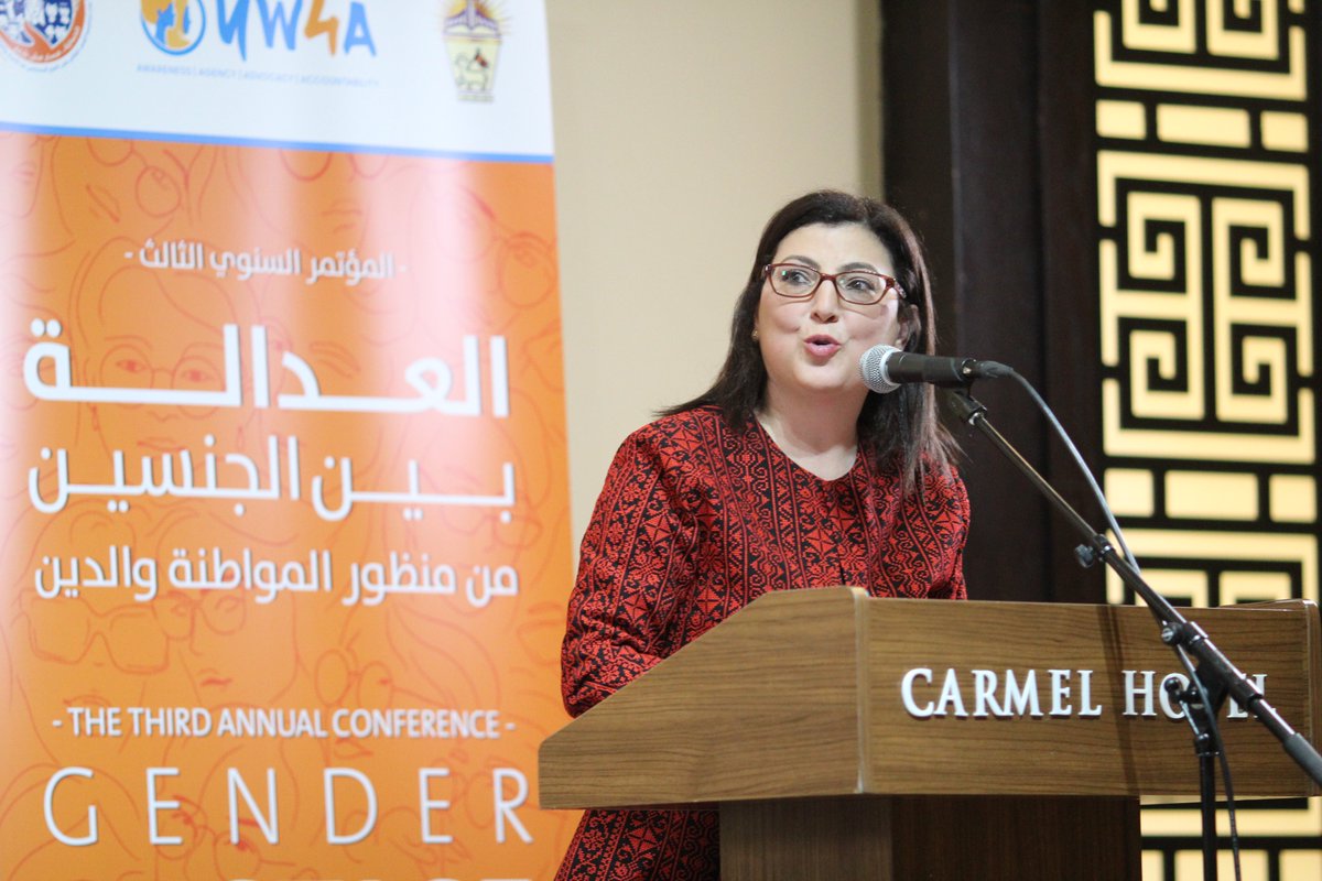 The 3rd Annual Conference on Gender Justice from a National and Religious Perspective, under our Gender Justice Desk, gathered local gender justice experts to discuss working together to achieve gender justice in Palestine and beyond. #GJ4P  #YW4A #16DaysPal #TheRoad2Equality