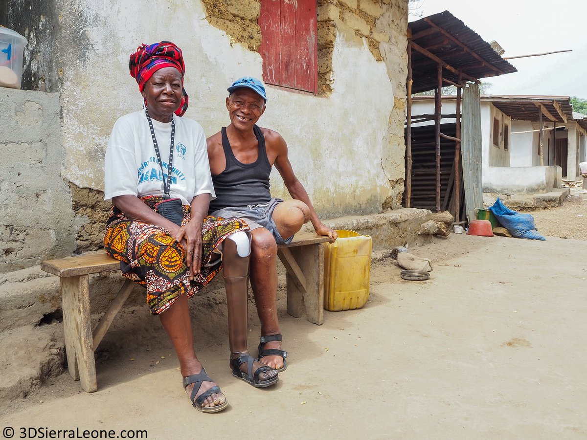 [INTERVIEW] 3D Sierra Leone: using 3D printing to advance healthcare - 3dprintingindustry.com/news/interview… - #3dprinting #3DPIAwards